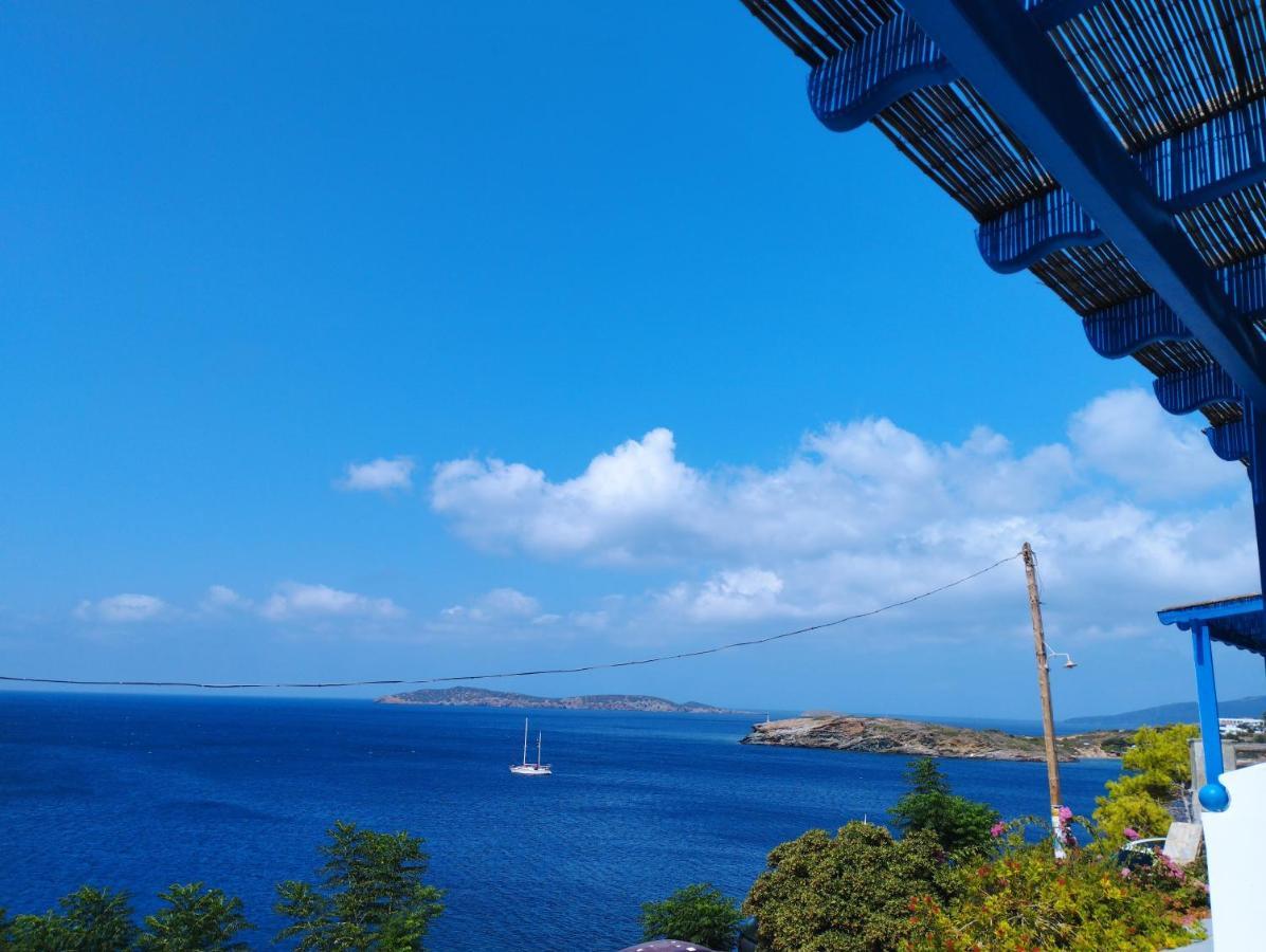 Marisini Sea View Aparthotel Batsíon Exteriör bild